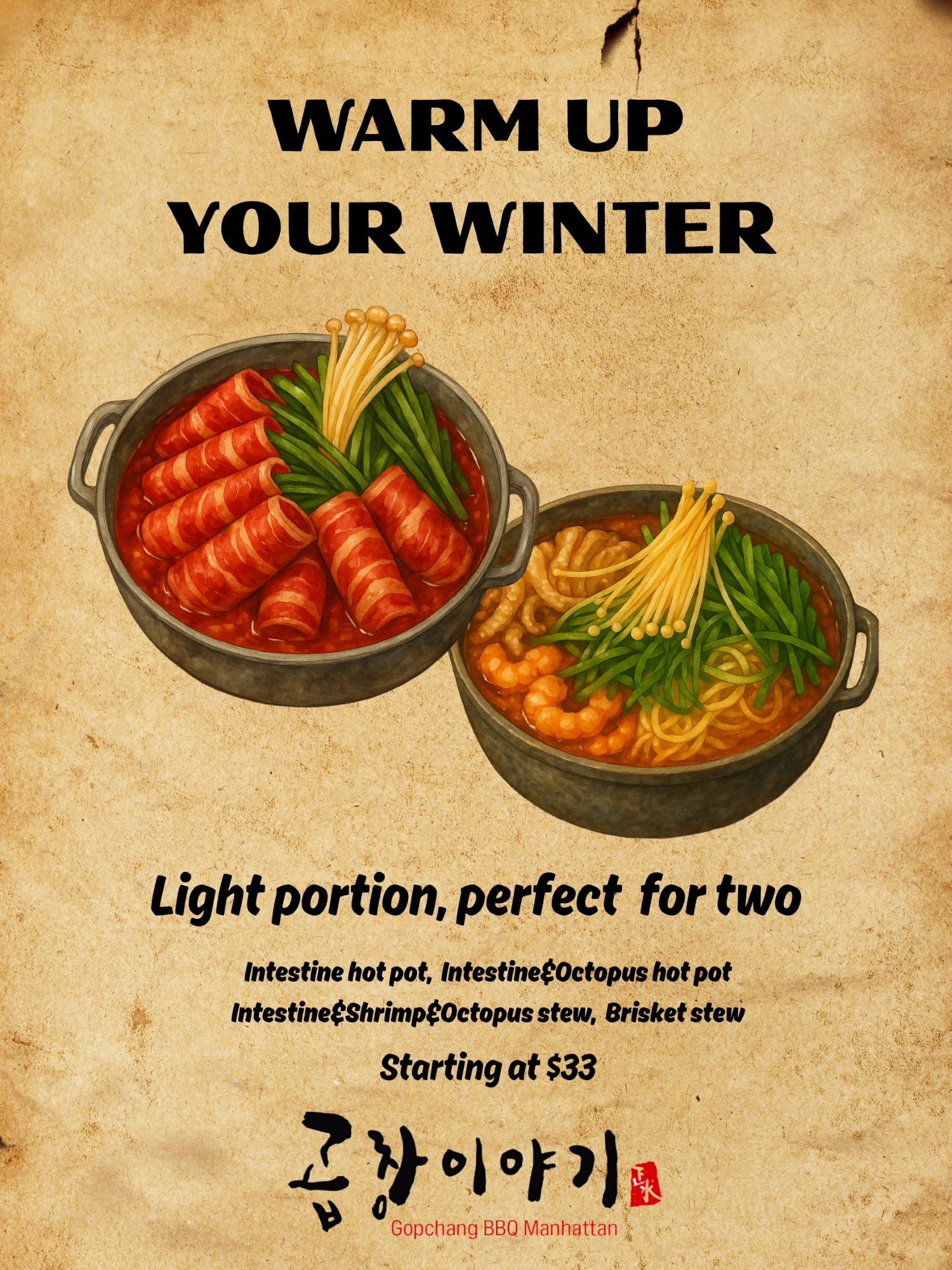 Event Hotpot